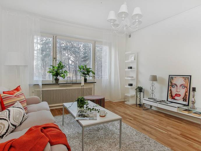 2 rok · 41 m² · Fredrikslundsvägen 21