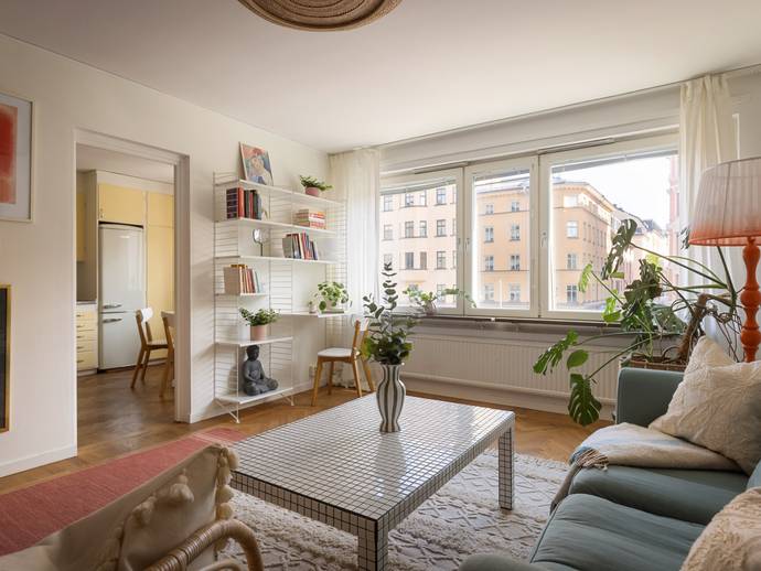 Lägenhet, 1,5 rum, 46 m²
