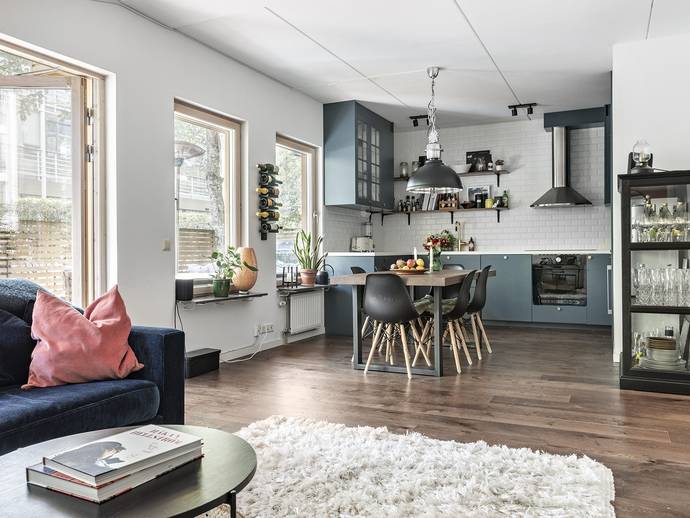 1,5 rok · 53 m² · Sickla Kanalgata 43