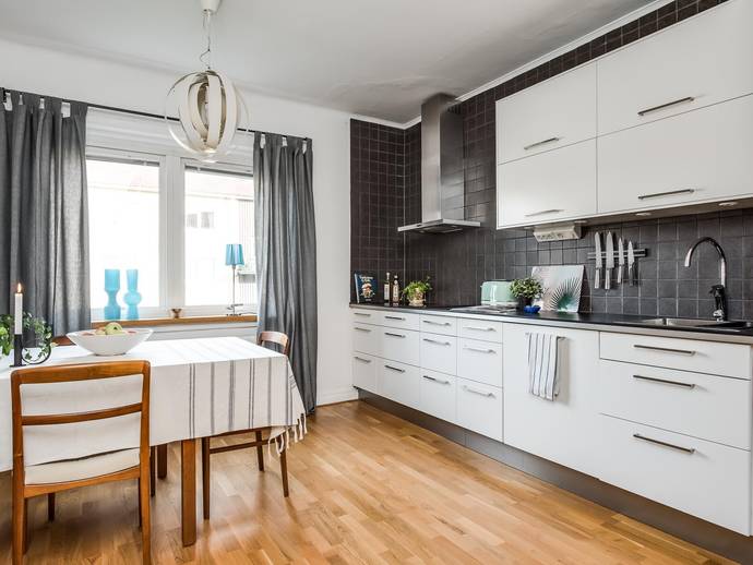 3 rok · 86,4 m² · Linnégatan 14 A
