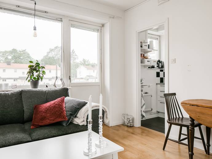1 rok · 25 m² · Tränggatan 7A