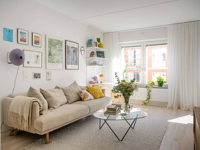 3 rok · 66 m² · Årstaskogs Väg 14, 6 tr