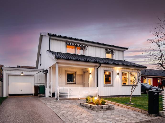 5 rok · 128 m² · Glimmervägen 16