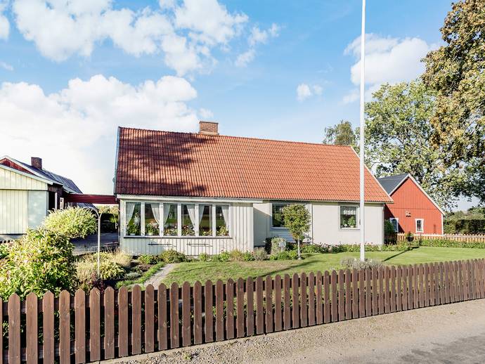 5 rok · 91 m² · Hasslöv Klockaregården 1