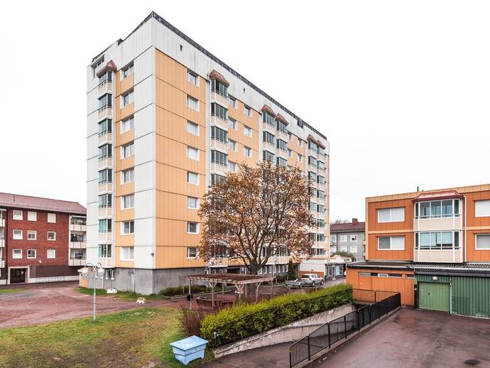 2 rok · 60 m² · Hagavägen 27