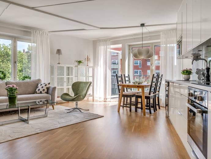 2 rok · 54 m² · Gränsgatan 30
