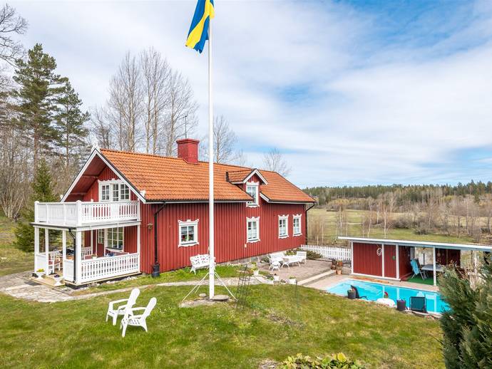 5 rok · 140 m² · Nartorp Kvarnstugan 1