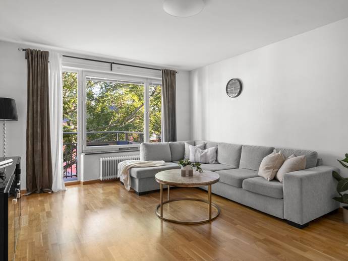 Apartment, 2 rooms, 56 m²