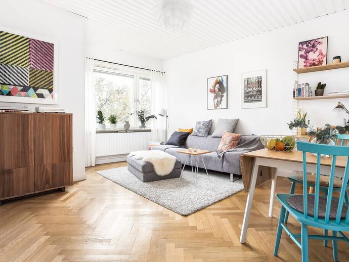 2 rok · 42 m² · Vänskapsvägen 42, 3tr