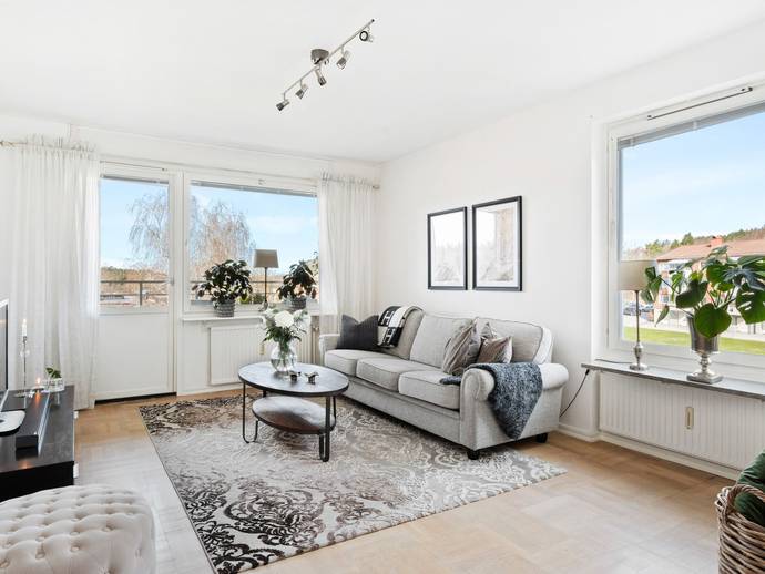 2 rok · 56,5 m² · Måltemyrsvägen 15
