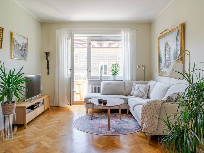 2 rok · 56 m² · Plåtslagarvägen 12