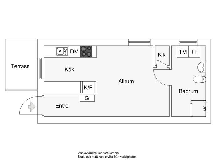 Floor plan for Solbergsvägen 47