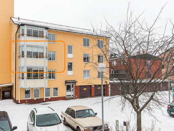 2 rok · 60,2 m² · Övre Åkargatan 56 A