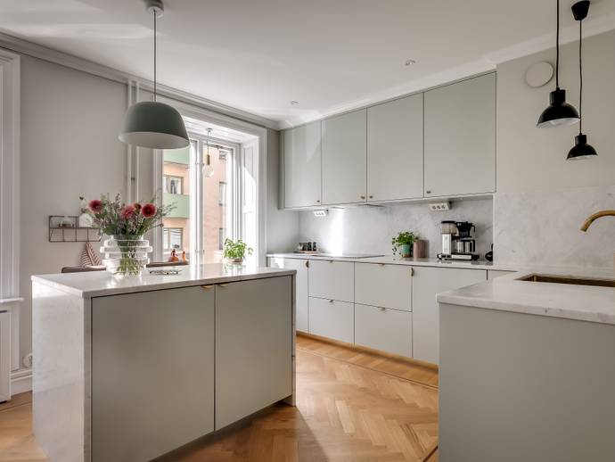 Apartment, 4 rooms, 85 m²