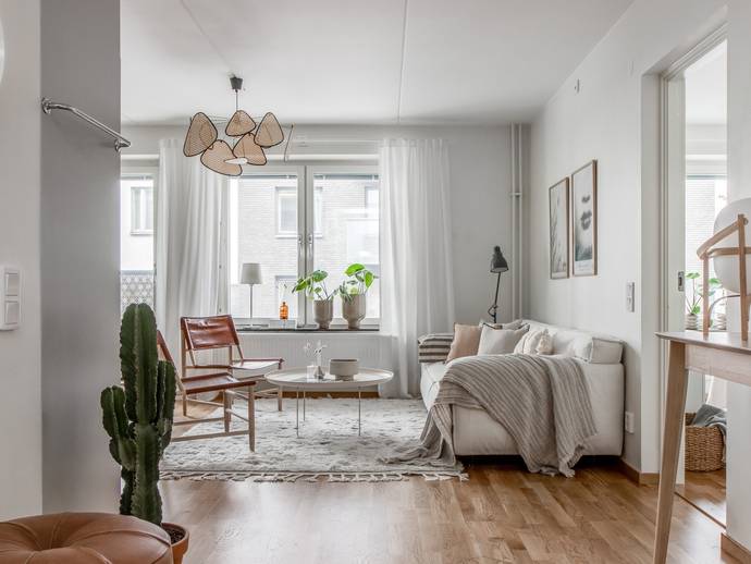 2 rok · 49,5 m² · Häradsgränd 6, 1tr