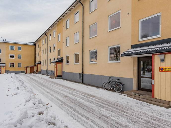 2 rok · 57 m² · Centralgatan 34 A