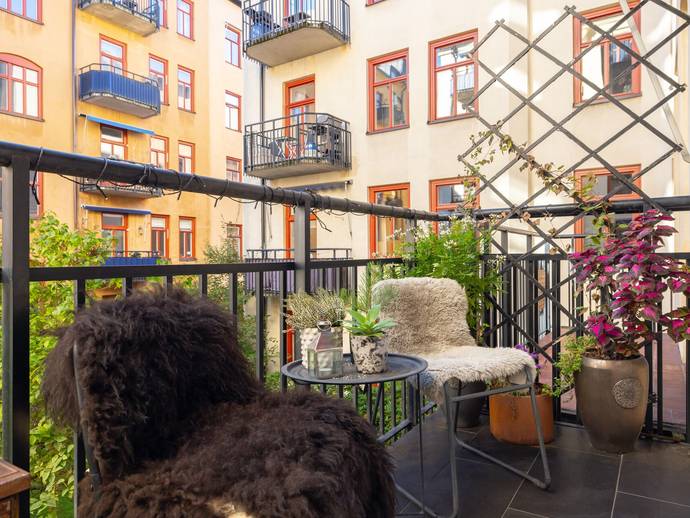 3 rok · 80 m² · Birger Jarlsgatan 109D