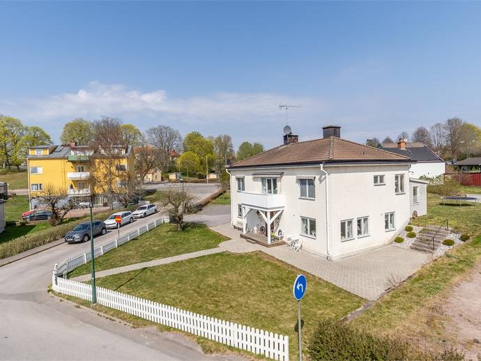 7 rok · 141 m² · Tallängsgatan 1