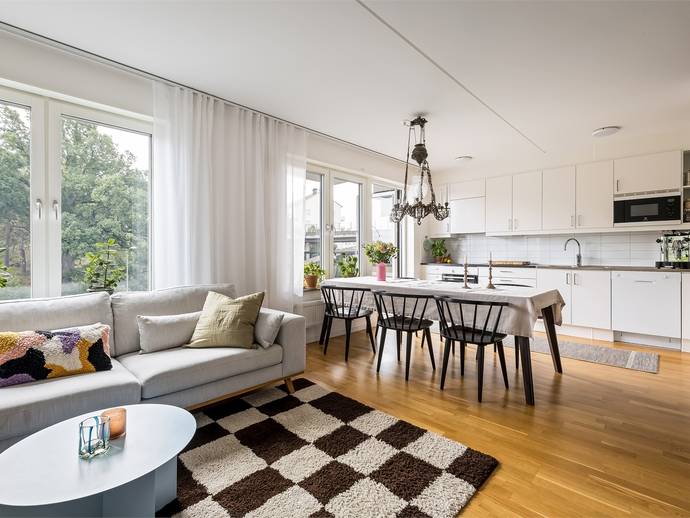 Apartment, 2 rooms, 58 m²