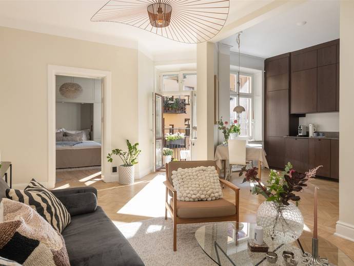 2 rok · 57 m² · Kronobergsgatan 26, 3 tr
