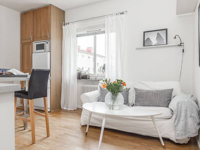 1,5 rok · 33,5 m² · Engelbrektsgatan 15