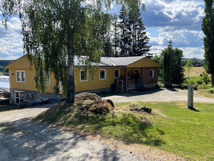 Norra Gullgård 505 - Såld gård med jordbruk (Äganderätt) - Fränsta ...