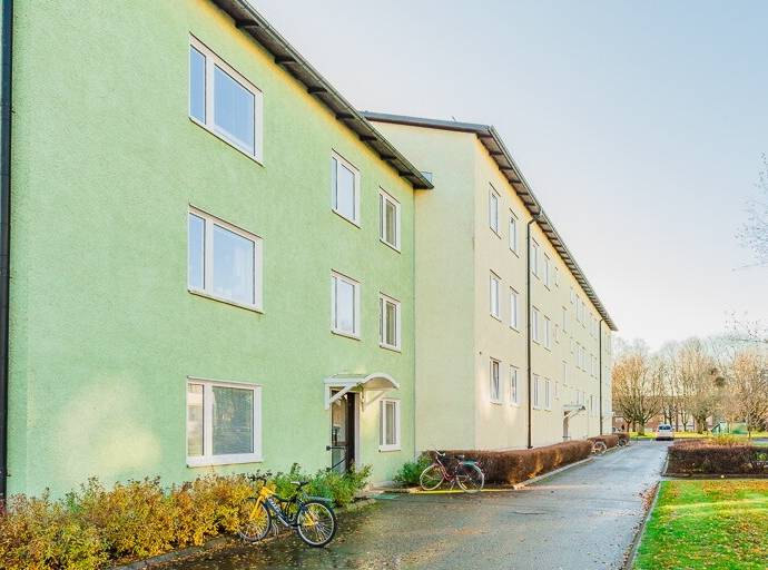 2 rok · 59,5 m² · Stora Bergsgatan 13b