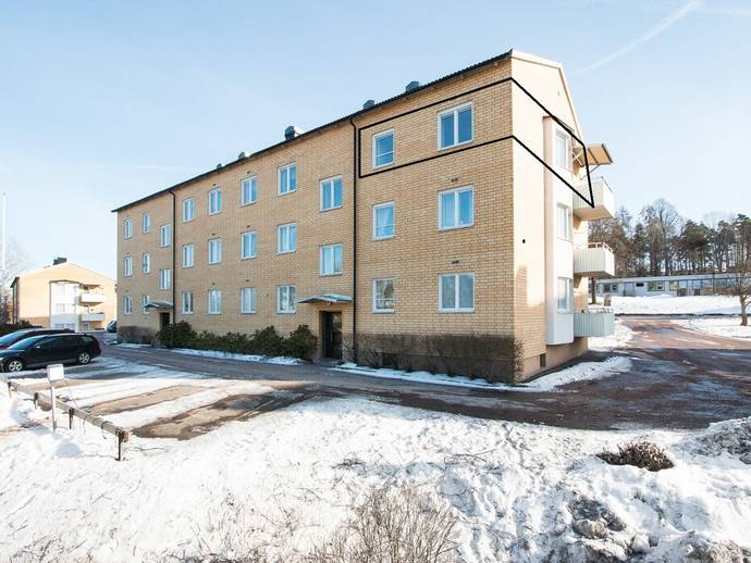 2 rok · 54 m² · Sannagatan 52F