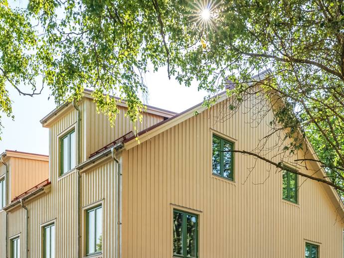 6 rok · 184 m² · Mejselvägen 33E