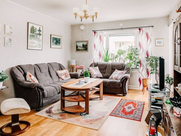 2 rok · 54,5 m² · Wetterlinsgatan 22C