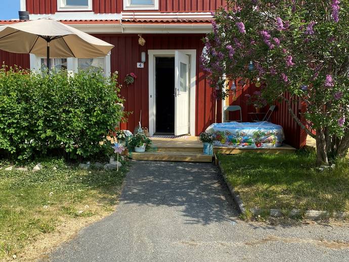 Lokes väg 4 i Ås, Krokoms kommun - radhus till salu - Hemnet
