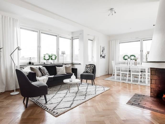 3 rok · 74 m² · Gibraltargatan 62