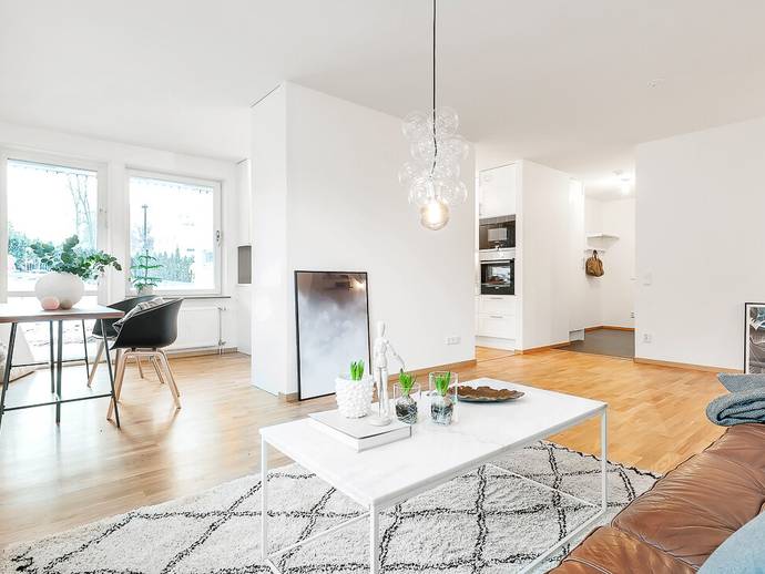 4 rok · 87 m² · Gjutmästare Rosbergs väg 11B