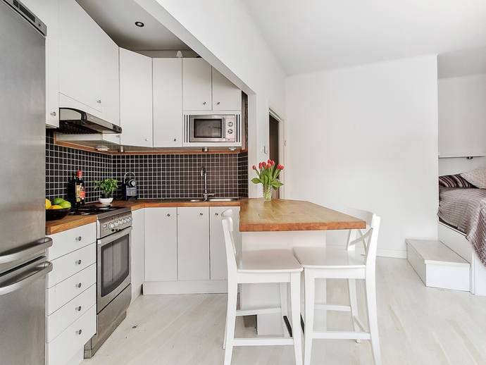 1 rok · 34 m² · Alströmergatan 32 Q, 3 tr