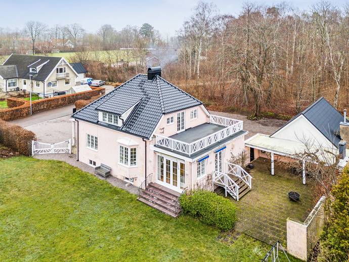 Månstensvägen 4 - Såld villa (Äganderätt) - Strövelstorp, Ängelholms ...
