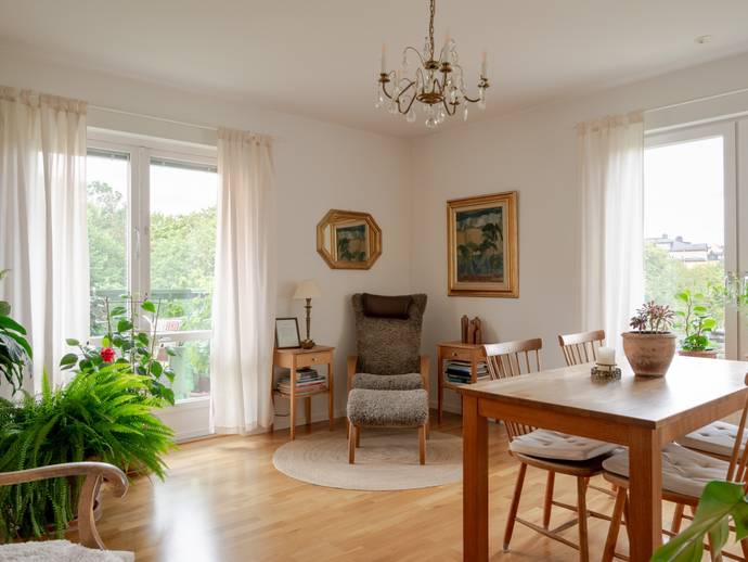 Lägenhet, 3 rum, 80 m²