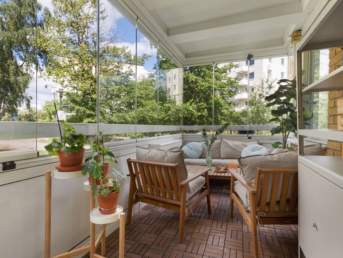 5 rok · 104 m² · Ekensbergsvägen 15, 1tr