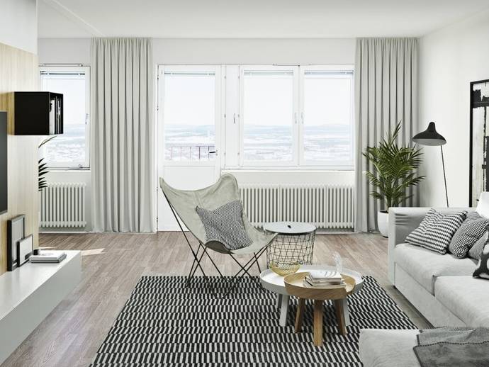 1 rok · 37,5 m² · Gruvvägen 28
