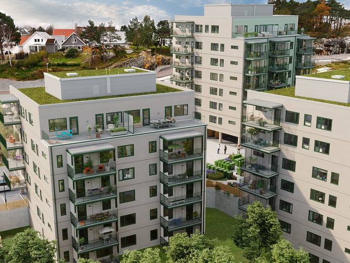 Projektenhet, Brf Solgårdsbacken