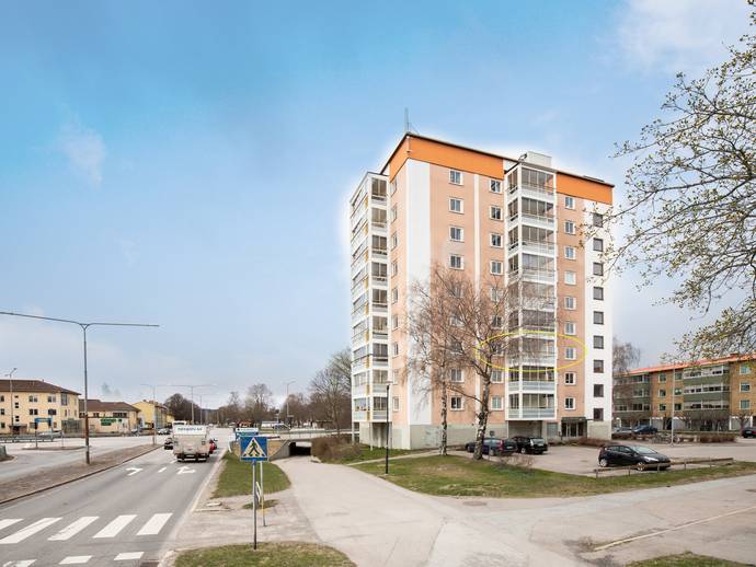 3 rok · 74 m² · Gärdesgatan 1A