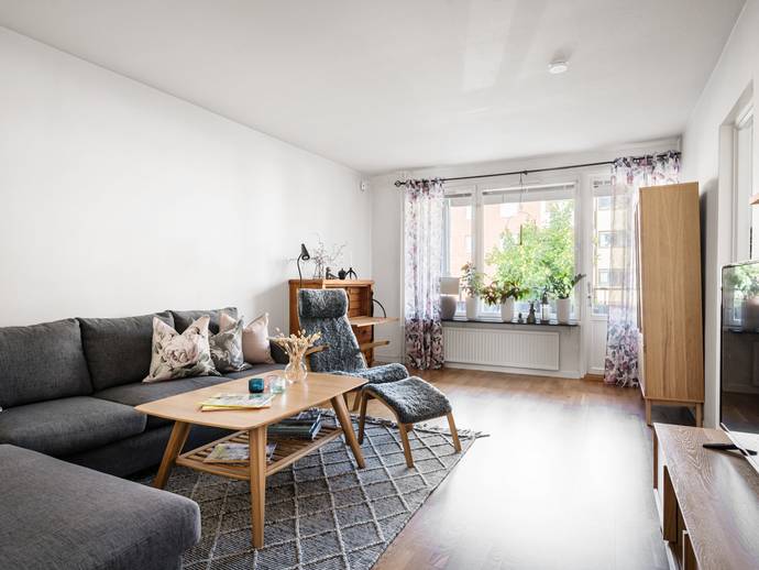 3 rok · 69 m² · Fältvägen 20A