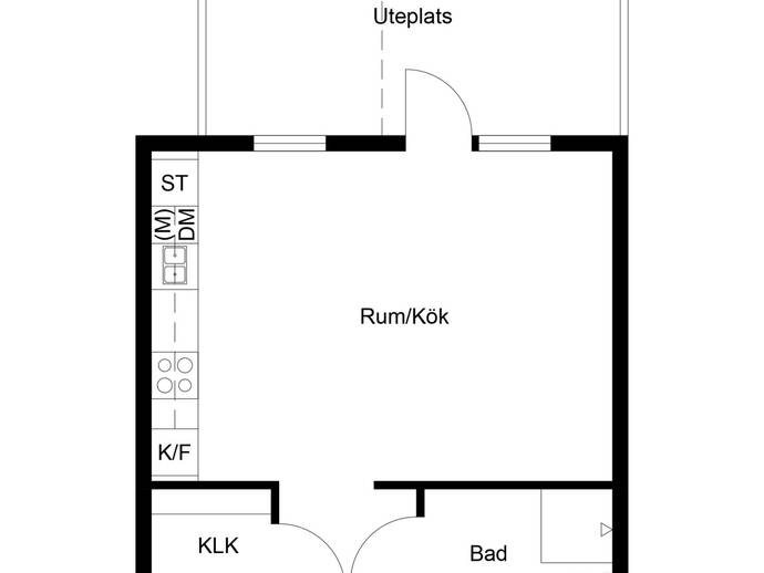 Floor plan for Vinthundsgatan 88