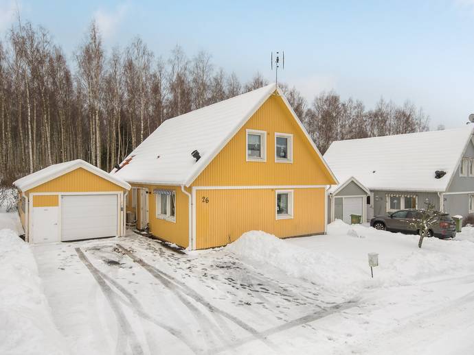 5 rok · 129 m² · Kopparringen  26