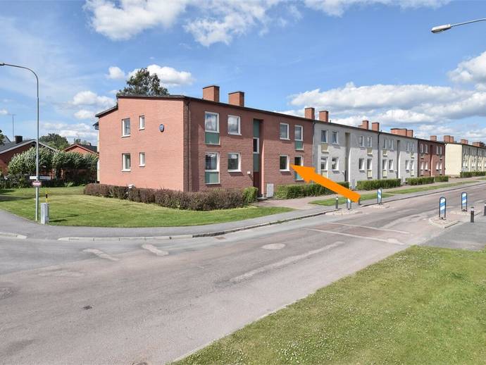 3 rok · 78 m² · Åkargatan 6 D
