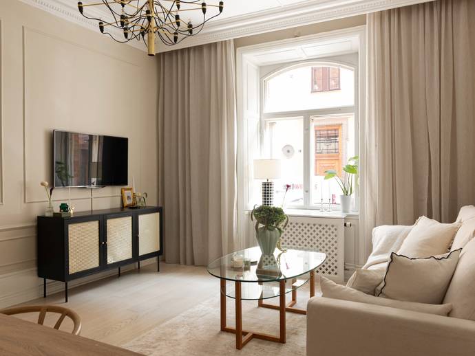2 rok · 44 m² · Jungfrugatan 41B