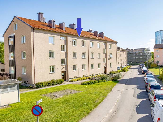 2 rok · 58,5 m² · Skördevägen 4 A