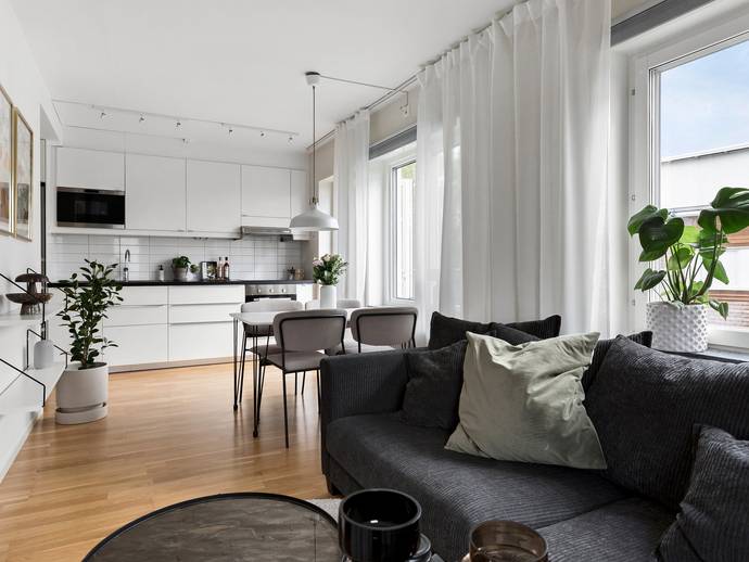 1 rok · 34 m² · Boplatsvägen 4