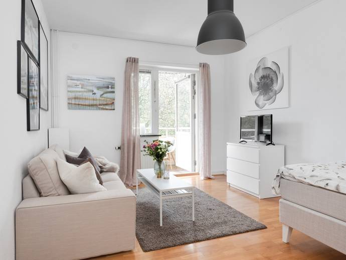 1 rok · 35 m² · Atlasgatan 3C