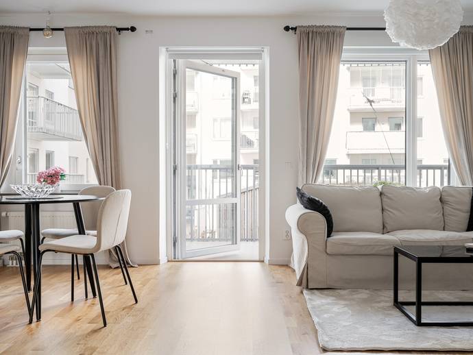 2 rok · 55 m² · Sandalettgatan 26