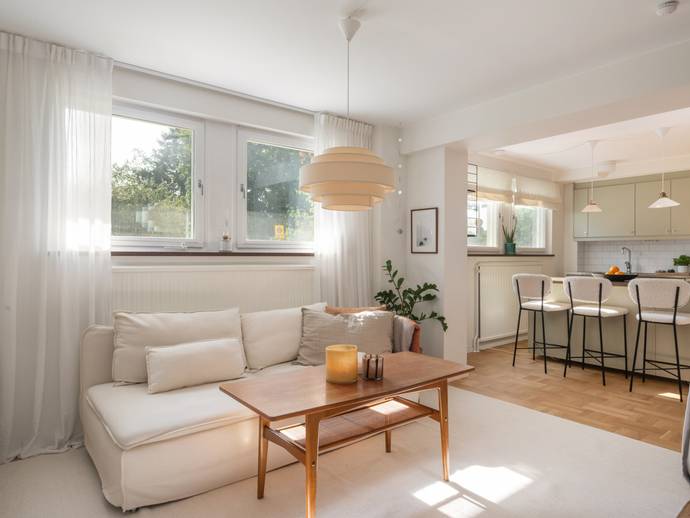 Apartment, 1 room, 39 m²